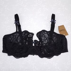 CHANTELLE Saint Germain Lace Demi Bra 38C